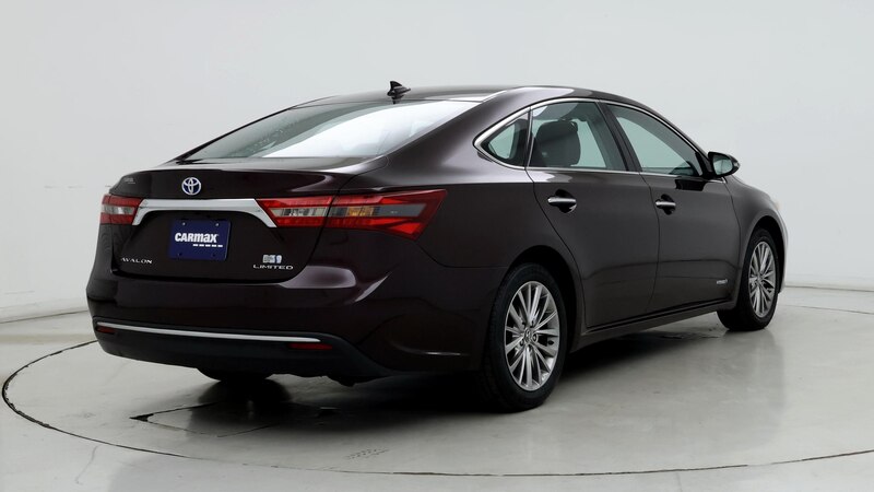 2016 Toyota Avalon Limited 8