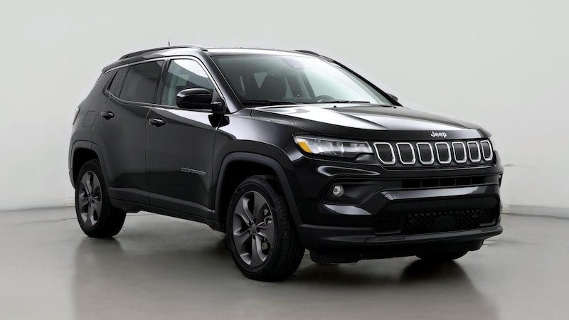 2022 Jeep Compass Latitude Hero Image