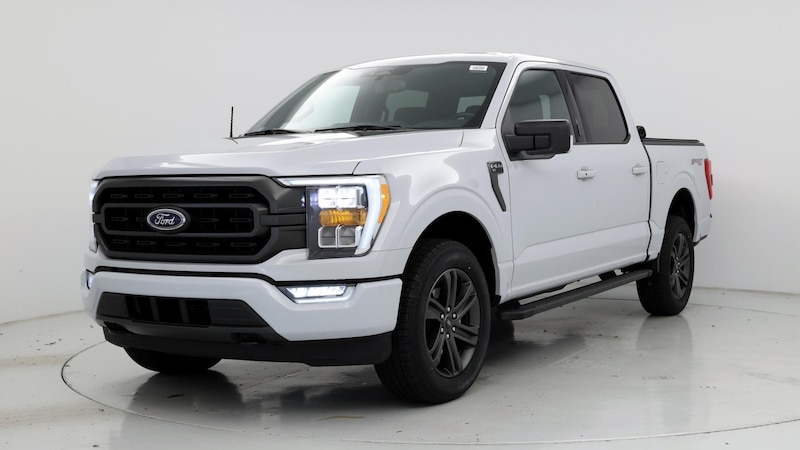 2022 Ford F-150 XLT 4