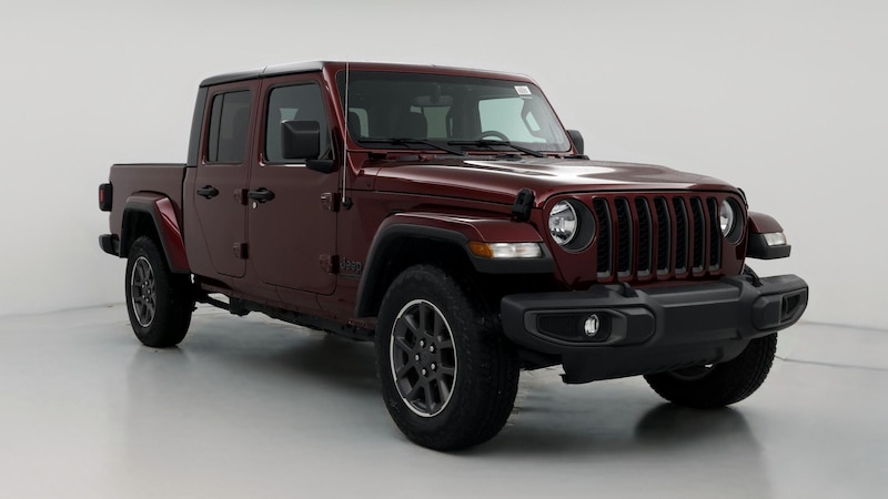 2021 Jeep Gladiator 80th Anniversary Hero Image