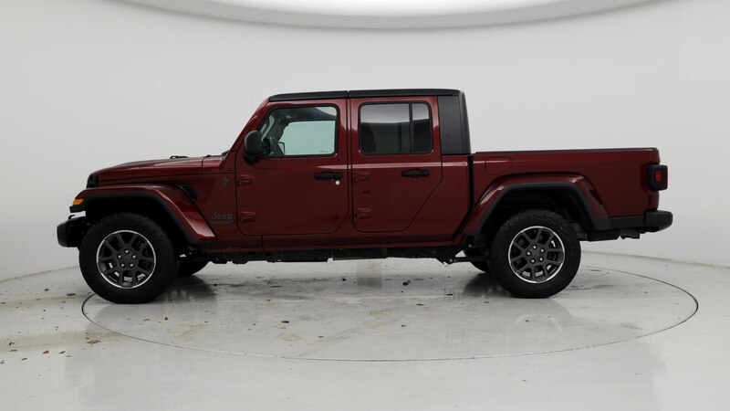 2021 Jeep Gladiator 80th Anniversary 3