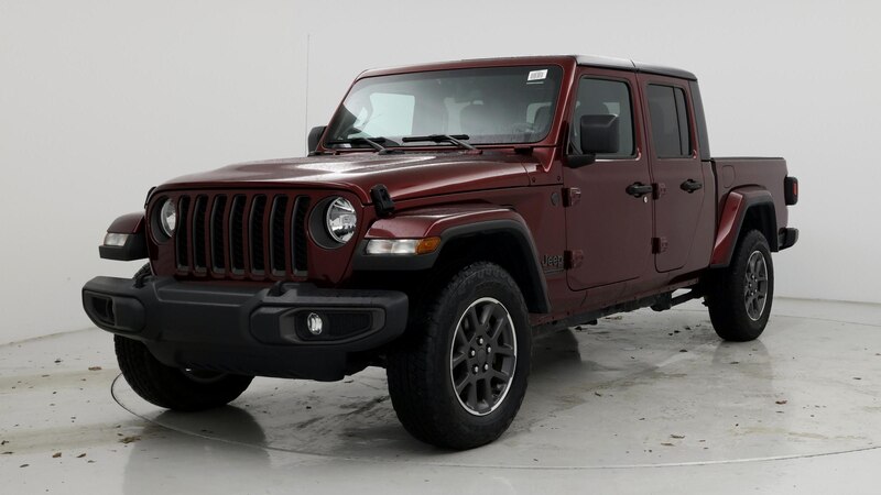 2021 Jeep Gladiator 80th Anniversary 4