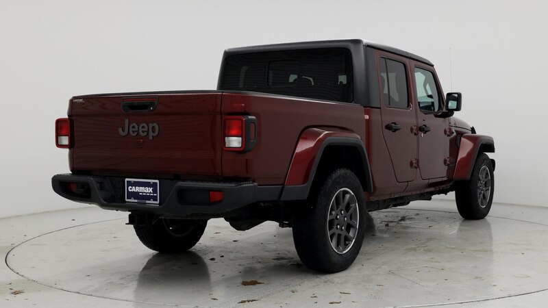 2021 Jeep Gladiator 80th Anniversary 8