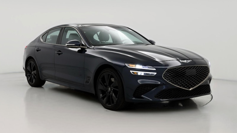 2022 Genesis G70 3.3T Hero Image