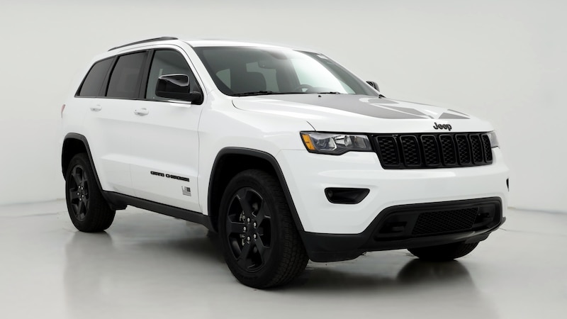 2021 Jeep Grand Cherokee  Hero Image