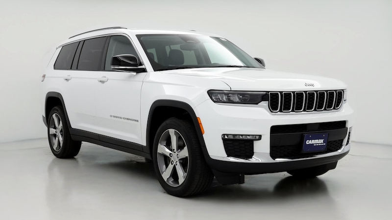 2021 Jeep Grand Cherokee L Limited Edition Hero Image