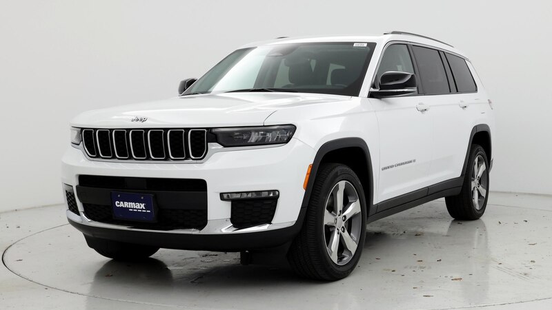 2021 Jeep Grand Cherokee L Limited Edition 4