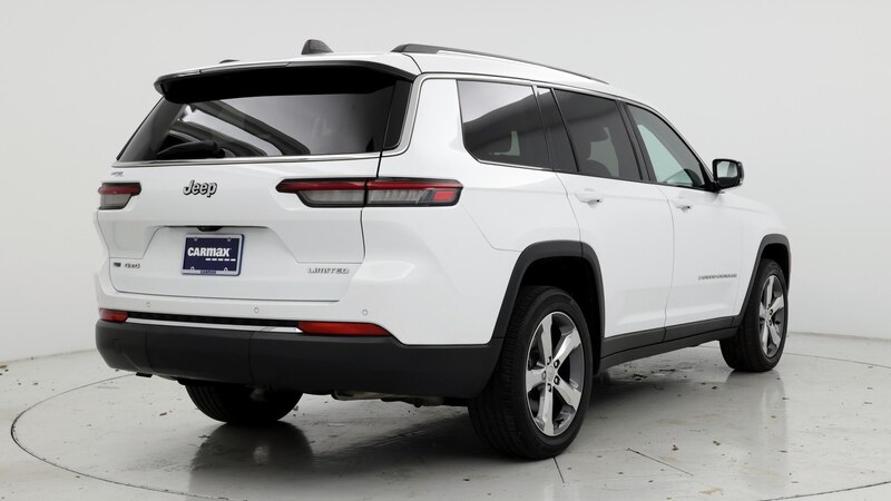 2021 Jeep Grand Cherokee L Limited Edition 8