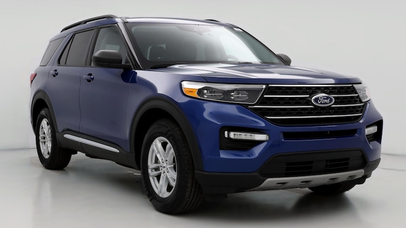 2021 Ford Explorer XLT Hero Image