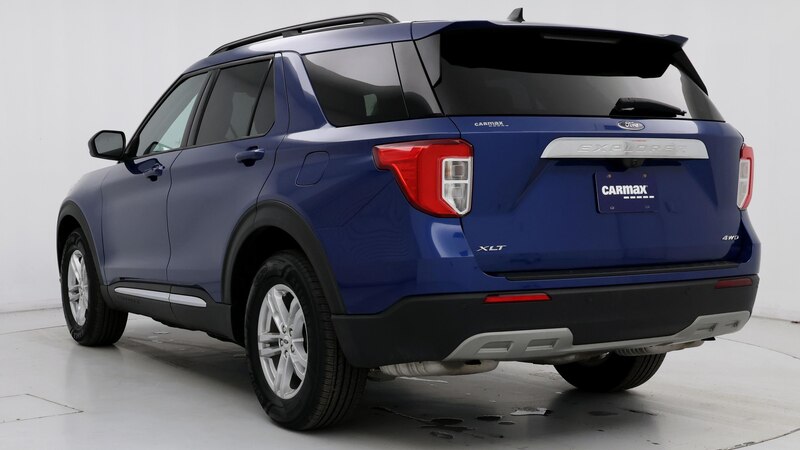 2021 Ford Explorer XLT 2