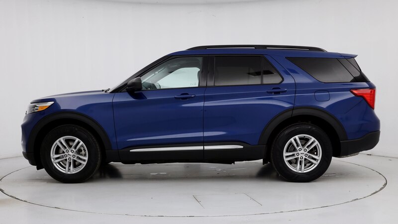 2021 Ford Explorer XLT 3