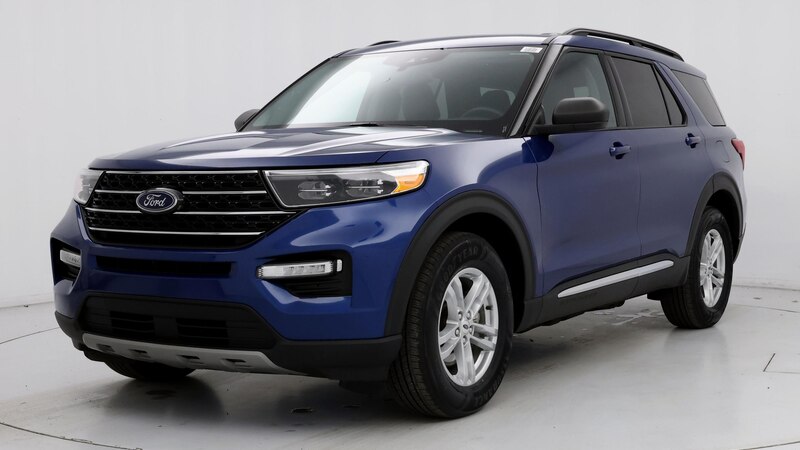 2021 Ford Explorer XLT 4