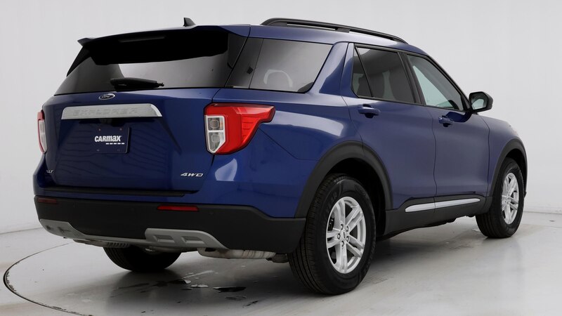 2021 Ford Explorer XLT 8