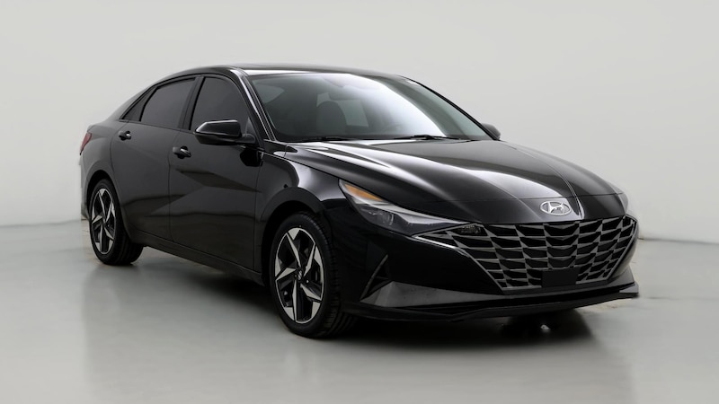 2021 Hyundai Elantra Limited Edition Hero Image