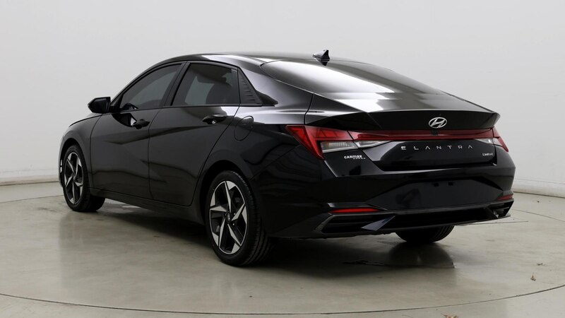 2021 Hyundai Elantra Limited Edition 2