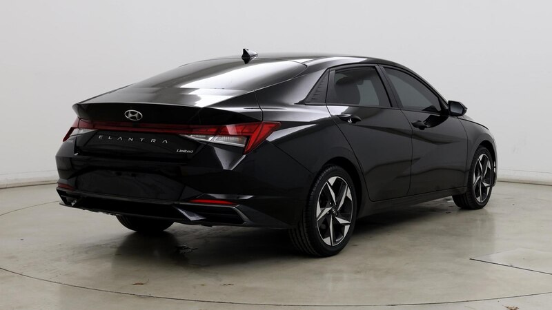 2021 Hyundai Elantra Limited Edition 8