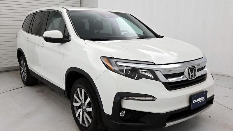 2021 Honda Pilot EX-L Hero Image