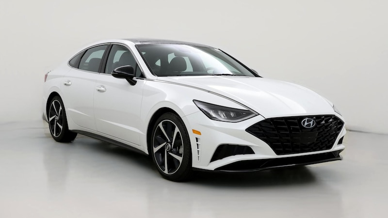 2021 Hyundai Sonata SEL Plus Hero Image