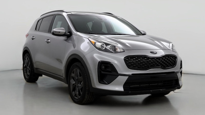 2022 Kia Sportage Nightfall Edition Hero Image