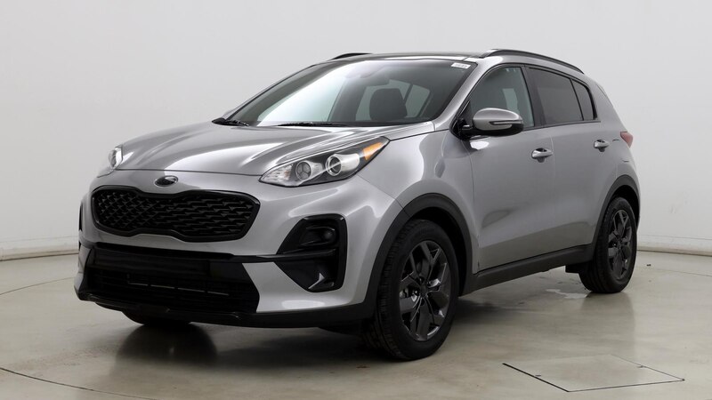 2022 Kia Sportage Nightfall Edition 4