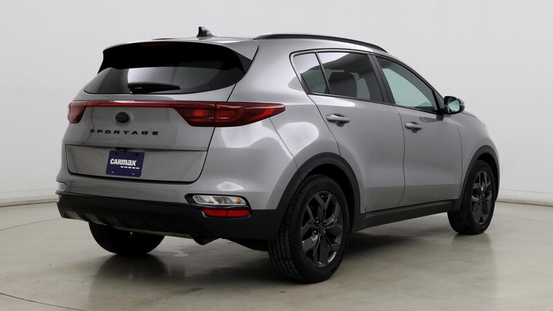 2022 Kia Sportage Nightfall Edition 8