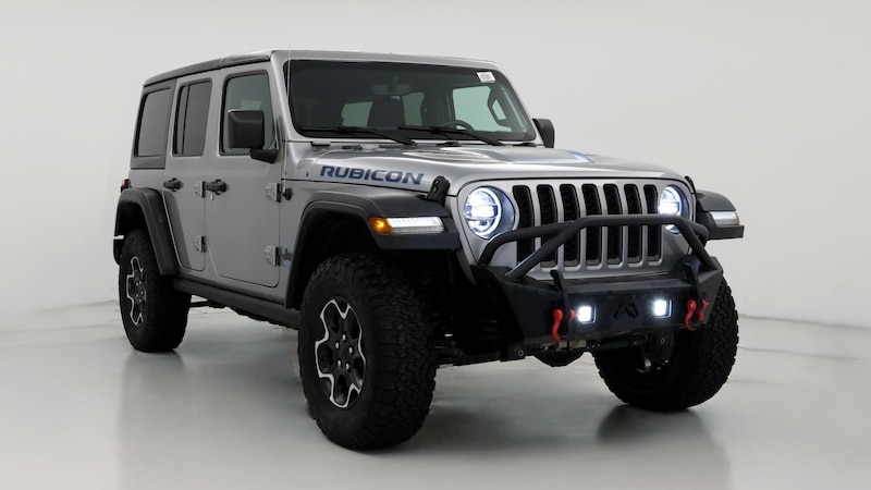 2021 Jeep Wrangler Unlimited Rubicon Hero Image