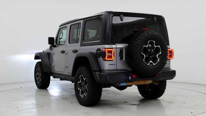 2021 Jeep Wrangler Unlimited Rubicon 2