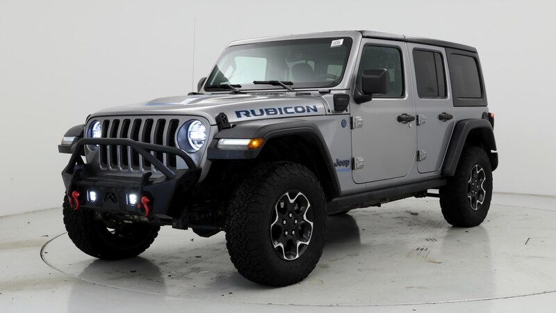 2021 Jeep Wrangler Unlimited Rubicon 4