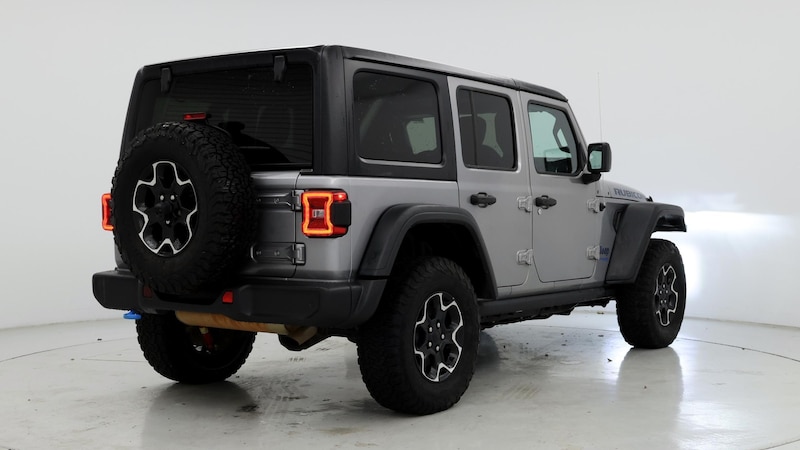 2021 Jeep Wrangler Unlimited Rubicon 8