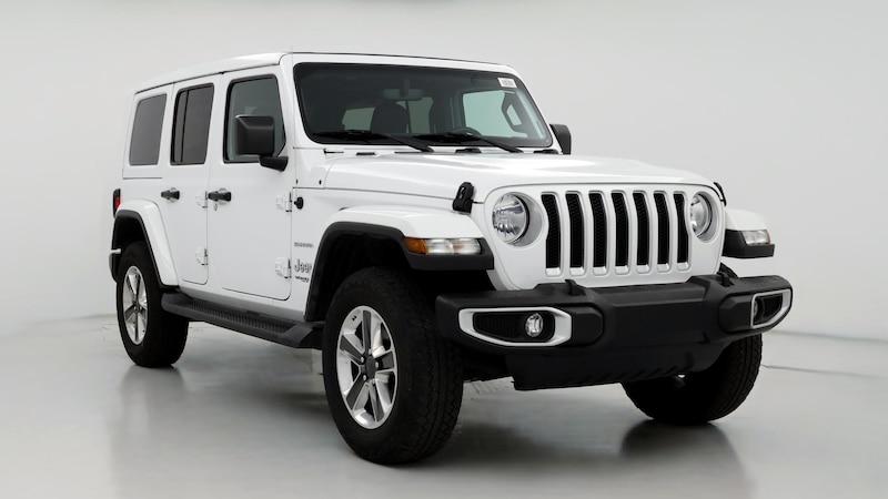 2021 Jeep Wrangler Unlimited Sahara Hero Image