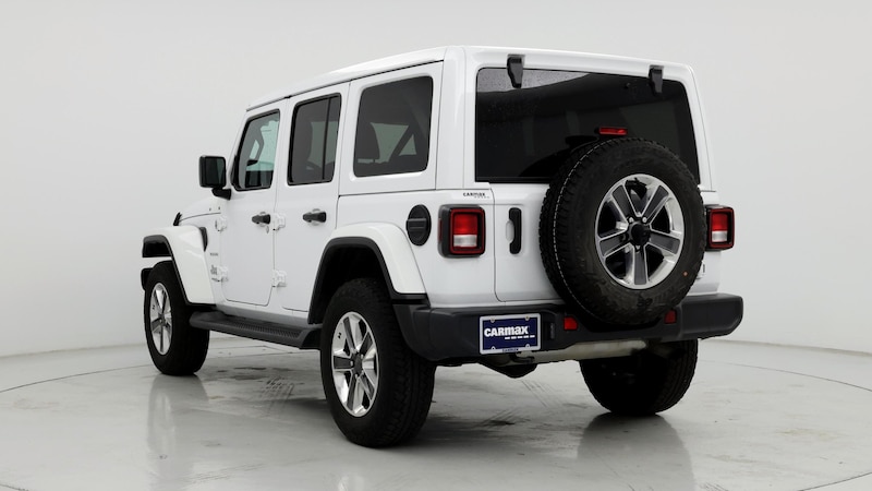 2021 Jeep Wrangler Unlimited Sahara 2