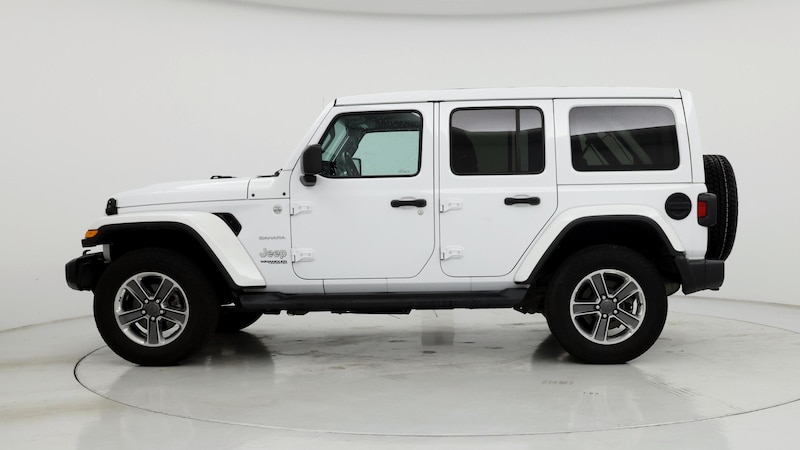 2021 Jeep Wrangler Unlimited Sahara 3