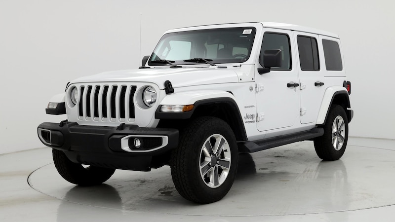 2021 Jeep Wrangler Unlimited Sahara 4