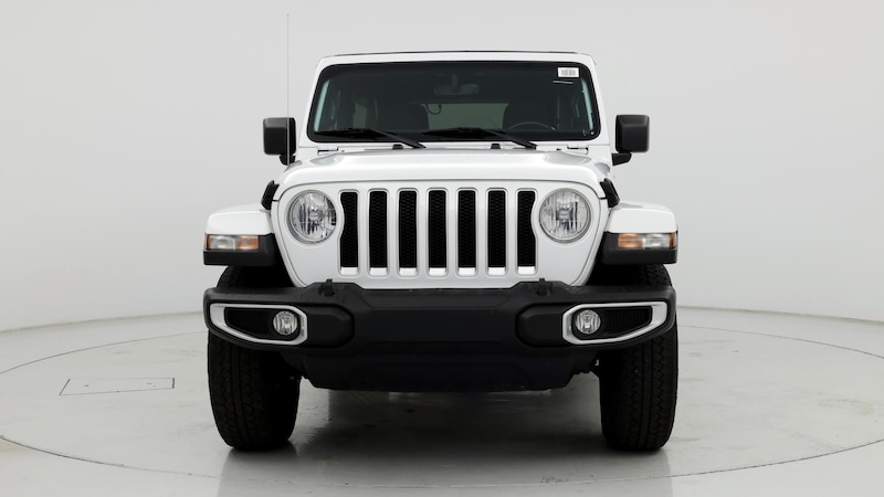 2021 Jeep Wrangler Unlimited Sahara 5