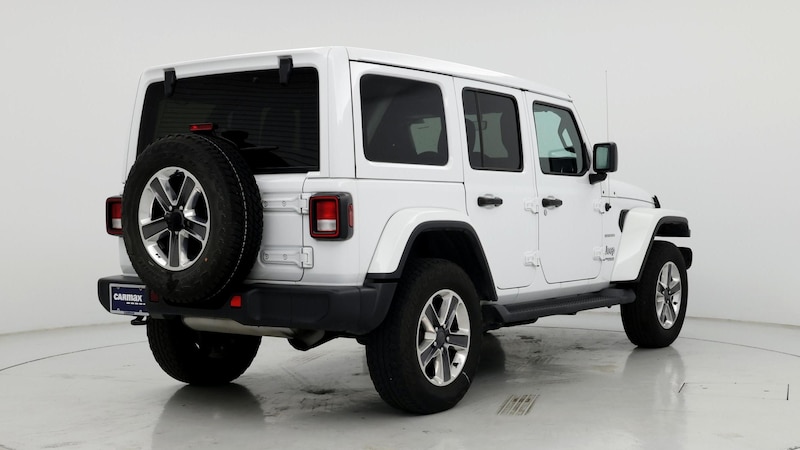 2021 Jeep Wrangler Unlimited Sahara 8