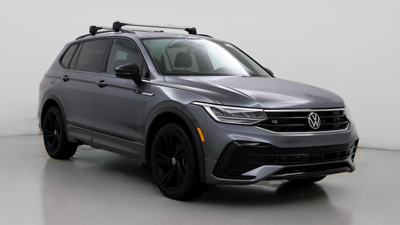 2023 Volkswagen Tiguan SE R-Line Black Hero Image