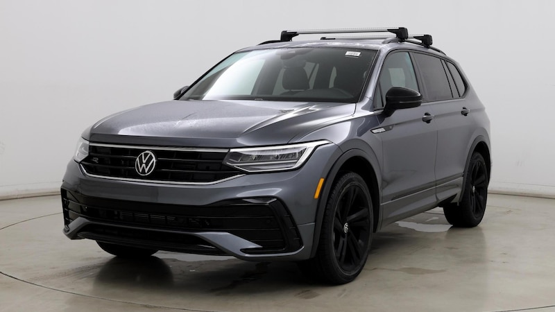 2023 Volkswagen Tiguan SE R-Line Black 4