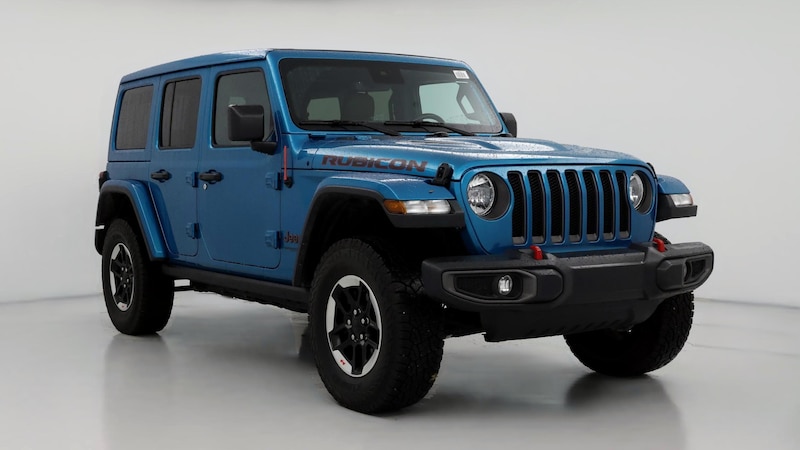 2020 Jeep Wrangler Unlimited Rubicon Hero Image