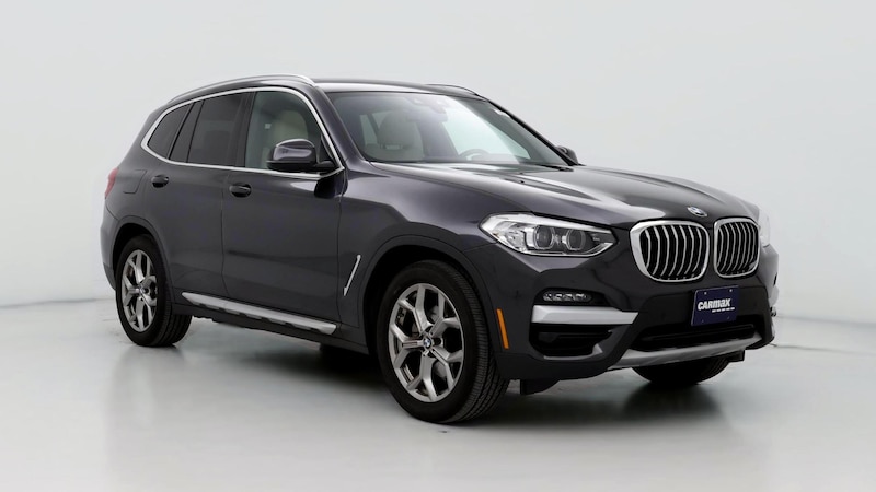 2021 BMW X3 xDrive30i Hero Image