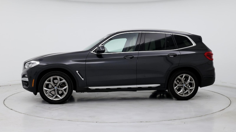 2021 BMW X3 xDrive30i 3