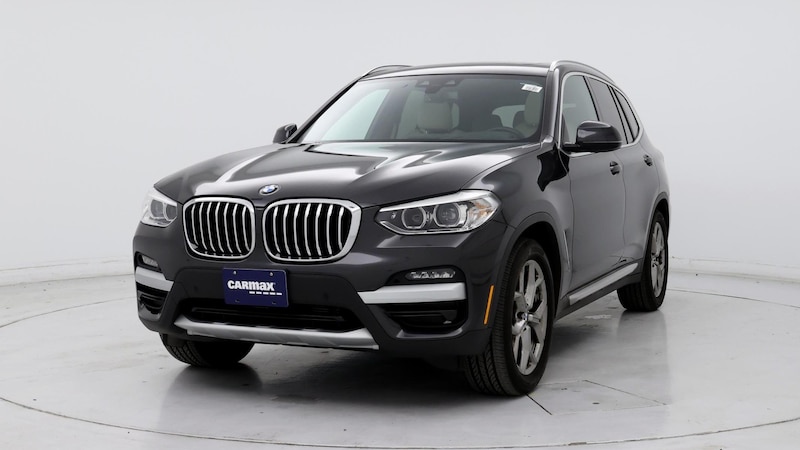 2021 BMW X3 xDrive30i 4