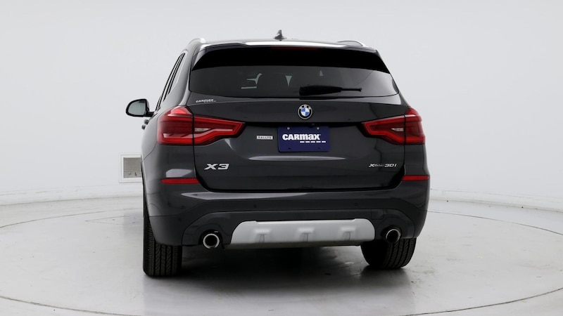 2021 BMW X3 xDrive30i 6