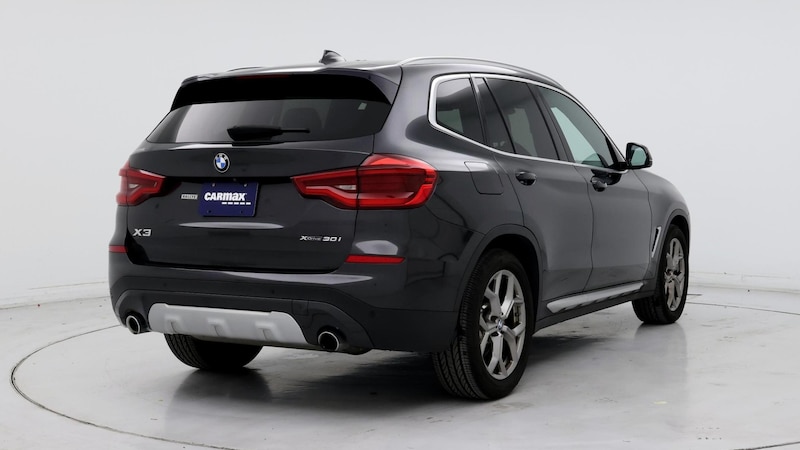 2021 BMW X3 xDrive30i 8