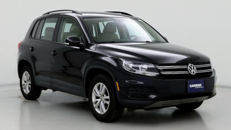 2017 Volkswagen Tiguan S Hero Image