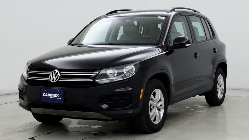 2017 Volkswagen Tiguan S 4