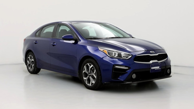 2019 Kia Forte LXS Hero Image