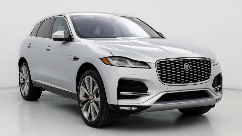 2021 Jaguar F-Pace S Hero Image