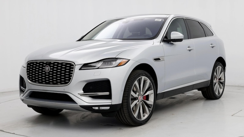 2021 Jaguar F-Pace S 4