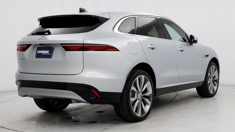 2021 Jaguar F-Pace S 8