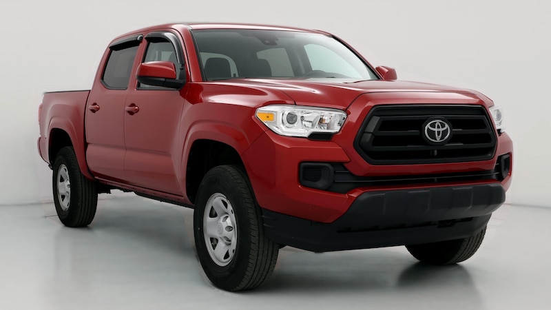 2021 Toyota Tacoma SR Hero Image